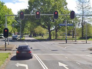 Nieuwe flitspaal op Van Beethovenlaan in Roosendaal moet verkeer veiliger maken
