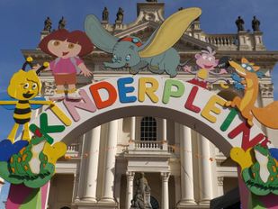 Kinderplein maakt debuut op Koningsdag in Oudenbosch: ‘Een hoop vertier voor de kinderen’