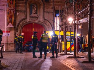 Steekpartij Beursplein Bergen op Zoom