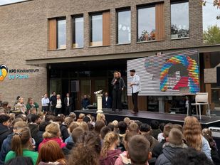 Opening Kindcentrum de Parel Roosendaal