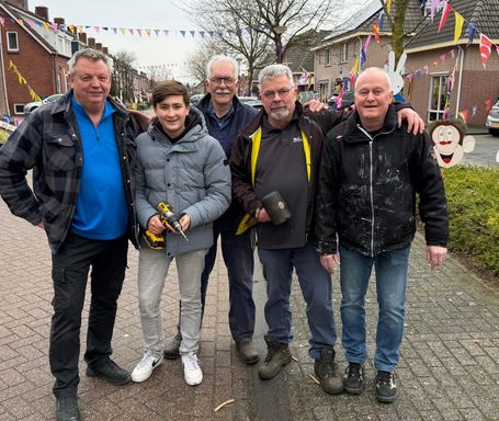 Konijnenstraat Van Oosterhoutstraat Rijsbergen