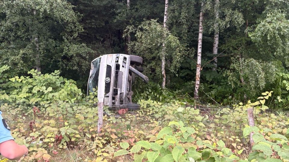 file a4 snelweg botsing 112 politie nieuws brabant bergen op zoom