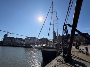 Het centrum van Willemstad.