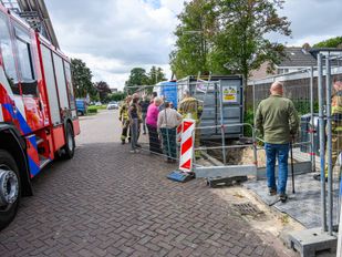Brandweer sleuf val