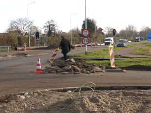 Werkzaamheden Kruis&shy;landseweg opnieuw een week eerder klaar: &#8216;Overlast zo kort mogelijk houden&#8217;