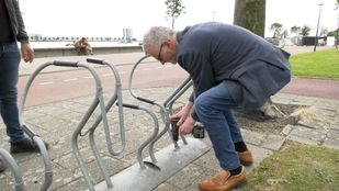 Fietsenrekken Bergen op Zoom