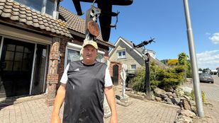 Peter de Koning uit Steenbergen