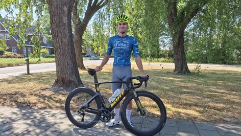 Roan uit Oudenbosch droomt van de Tour de France: &#8216;Dat blijft het ultieme doel&#8217;