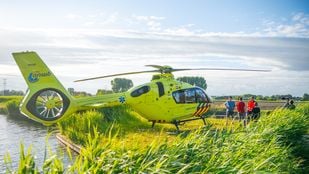 Traumahelikopter Halsteren