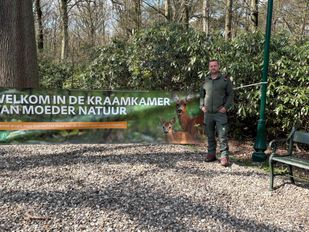 Boswachter Helmut van Pelt