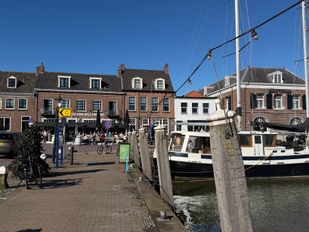 Het centrum van Willemstad.