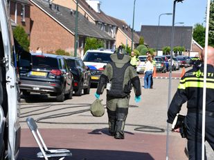 explosieven stavenisse eod 112 politie