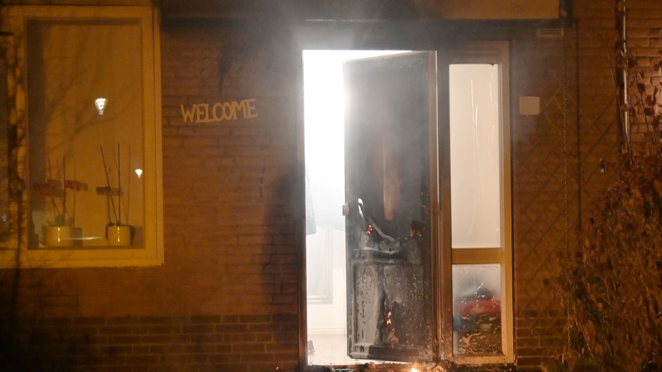 112 nieuws Etten-Leur brand woning orgelhof vuur