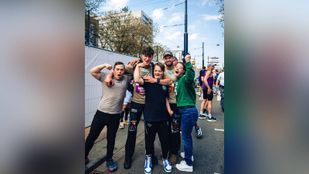 Nino de Backer wereldrecord gehaald