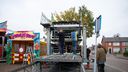 &#8216;Mega Slide&#8217; trekt de aandacht op najaarskermis in Hoogerheide