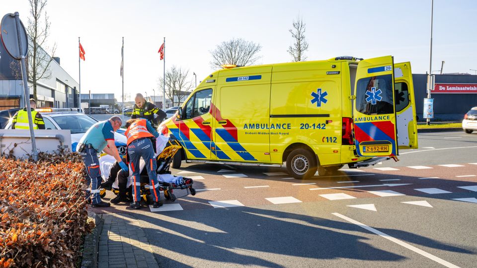 Ongeval Markiezaatsweg Bergen op Zoom
