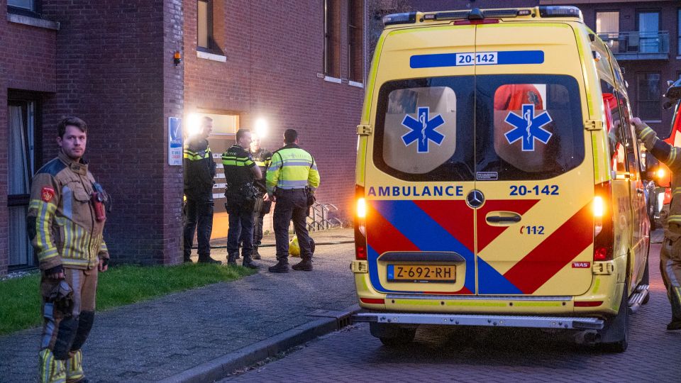 Middelbrand in zorgcentrum aan Bisschopsmolenstraat in Etten-Leur snel onder controle