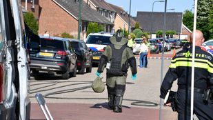 explosieven stavenisse eod 112 politie