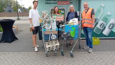 Bulkmachine De Zeeland heeft al één miljoen blikjes en flesjes opgeslokt: &#8216;En we staan hier pas drie maanden&#8217;