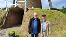 Molen Nispen windschuur