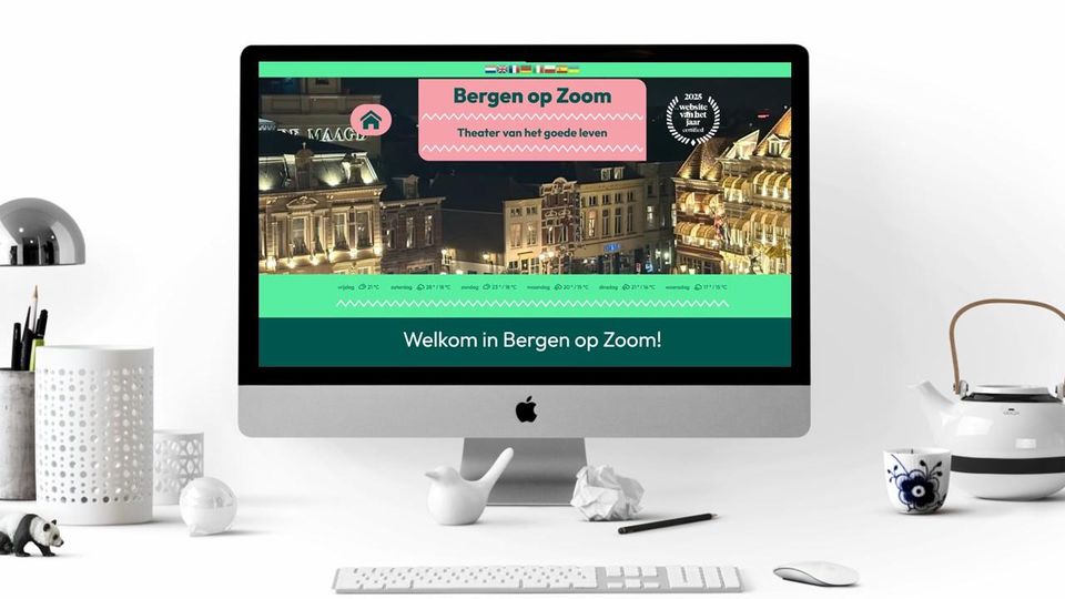 Bergen op Zoom website