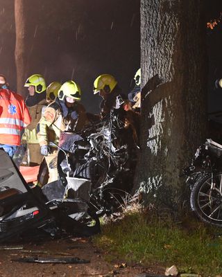 Heftige crash in Klein-Zundert: man en vrouw zwaargewond