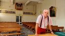Dominee Klaas Vos neemt afscheid