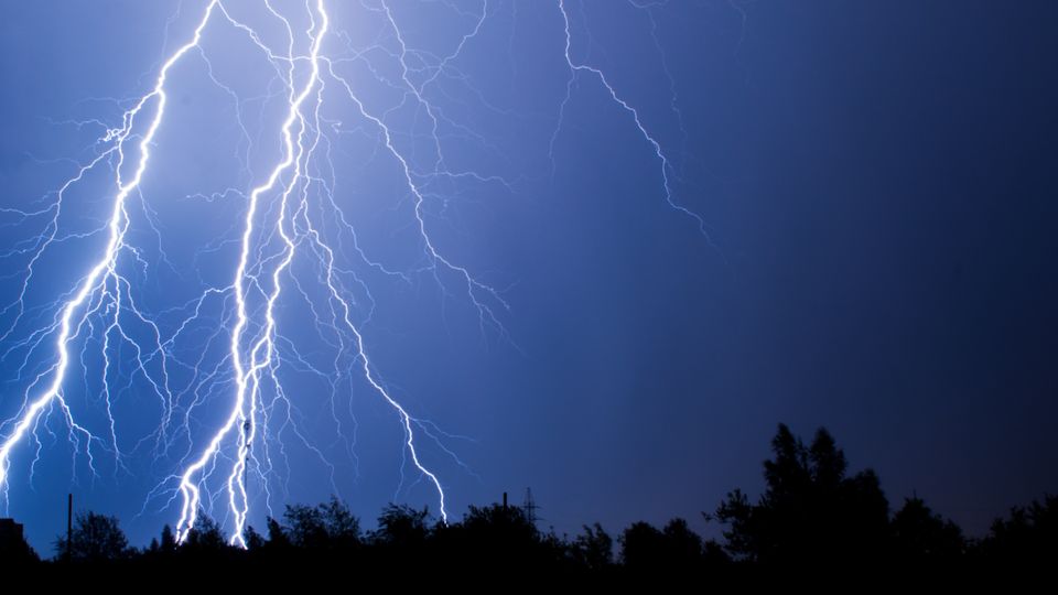 noodweer voorspeld in West-Brabant