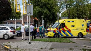 ongeluk Beethovenlaan Roosendaal