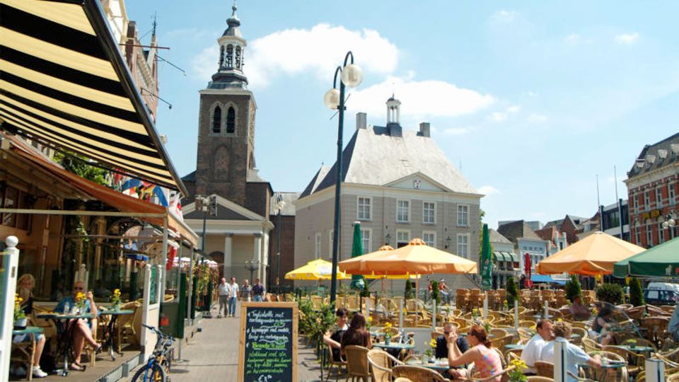 Terrassen op de (Oude) Markt in Roosendaal