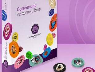 Speciaal verzamelalbum voor corsomunten ter ere van 90 jaar Corso Zundert