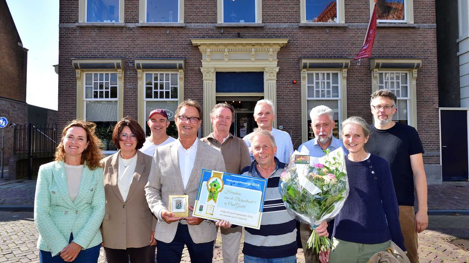 Herenhuis aan de Dorpsstraat in Oud Gastel wint Monumentenprijs Halderberge 2026