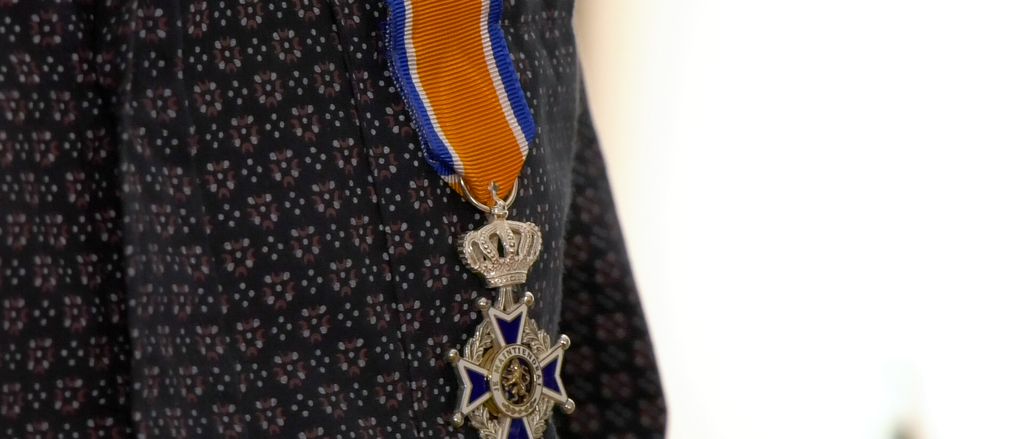 Koninklijke onderscheiding (lintje) 2