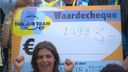 Fietsen4Air haalt bijna 11.000 euro op voor onderzoek taaislijmziekte