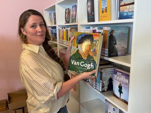 Zundert Bibliotheek West-Brabant Boeken Lezen Wethouder Judith Kuijpers Pepijn Djelan