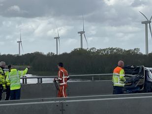 aanrijding rijksweg willemstad