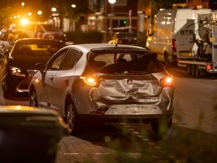 Mogelijk geschoten na aanrijding in Sint Willebrord