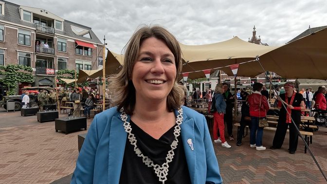 bevrijdingsdag zundert joyce vermue burgemeester