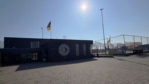 Voorlopig geen extra kunstgrasveld voor Unitas’30: ‘Klinkt als campagnepropaganda’