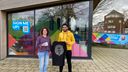 Curio-studenten ontwerpen T-shirts, mokken en stickers in eigen pop-up store