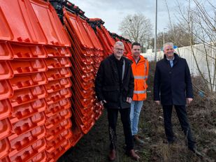 Saver maakt zich klaar om meer dan achtduizend vuilnisbakken uit te delen: &#8216;Flinke logistieke klus&#8217;