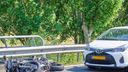 Ernstig ongeluk op de snelweg bij Klundert, A17 richting Dordrecht afgesloten