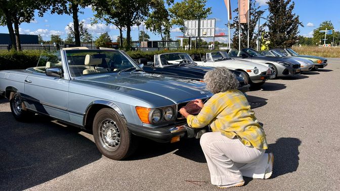 oldtimer oldtimerrit ladiesday vrouwen nieuws brabant roosendaal auto