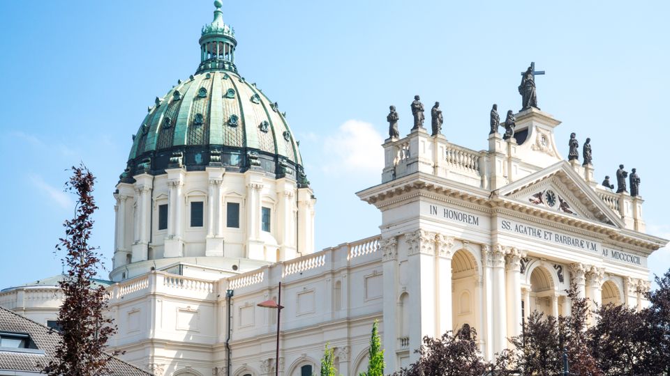 basiliek Oudenbosch Oudenbosch Onderhoud Eric van der Burg