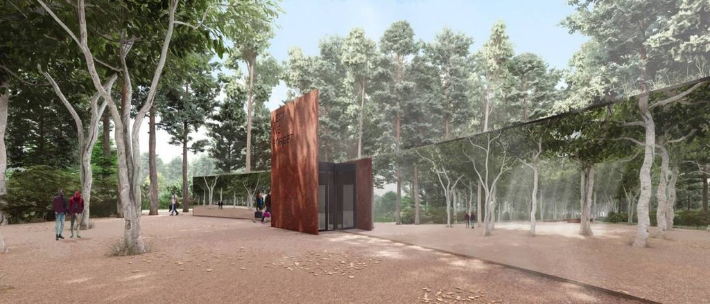 Bezoekerscentrum erevelden