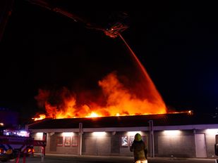 brand Dirk van den Broek