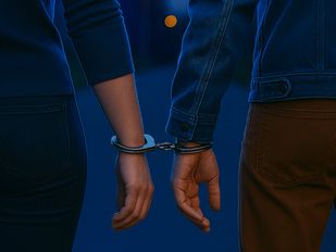 stel Sprundel boeien illustratie