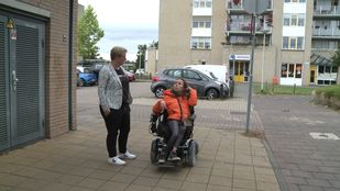 Nicole Roeken en Noortje van Lith bij Tolberg Centrum in Roosendaal