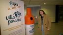 Leerlingen van &#8217;t Rijks zamelen lege flessen in voor Villa Pardoes