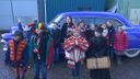 Kinderen nemen kijkje bij thuisbasis Stichting Vastenavend